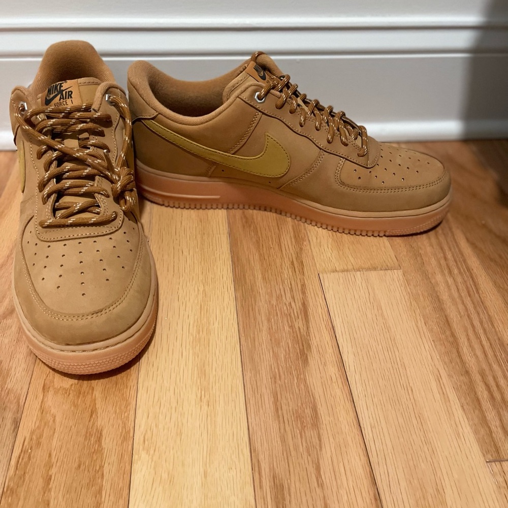 Nike Air Forced 1 ‘07 WB - Brown - Size 13 - Never Worn